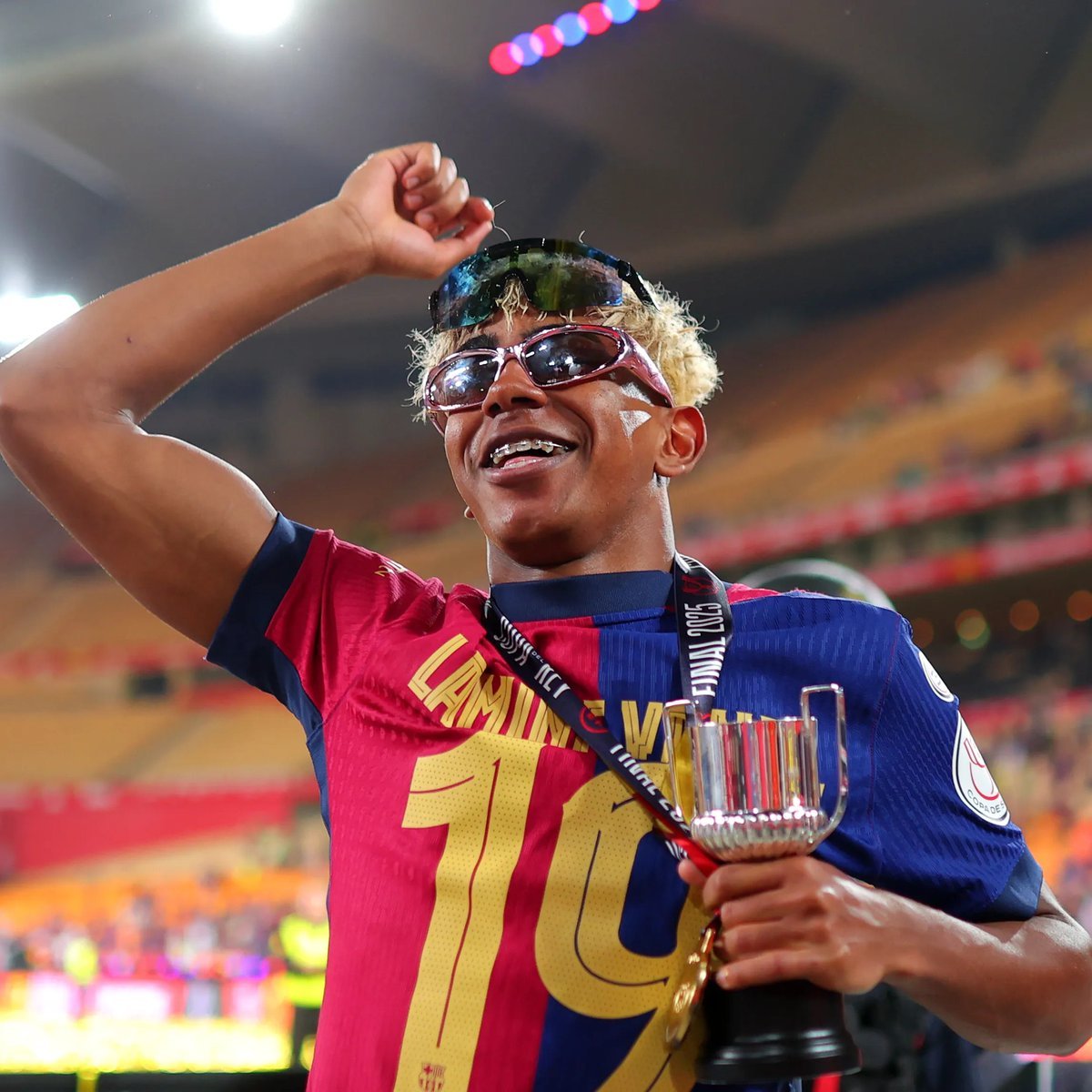 KalshiES's tweet image. El Barça es claro favorito ante el Albacete en la Copa del Rey con un 83% de probabilidades