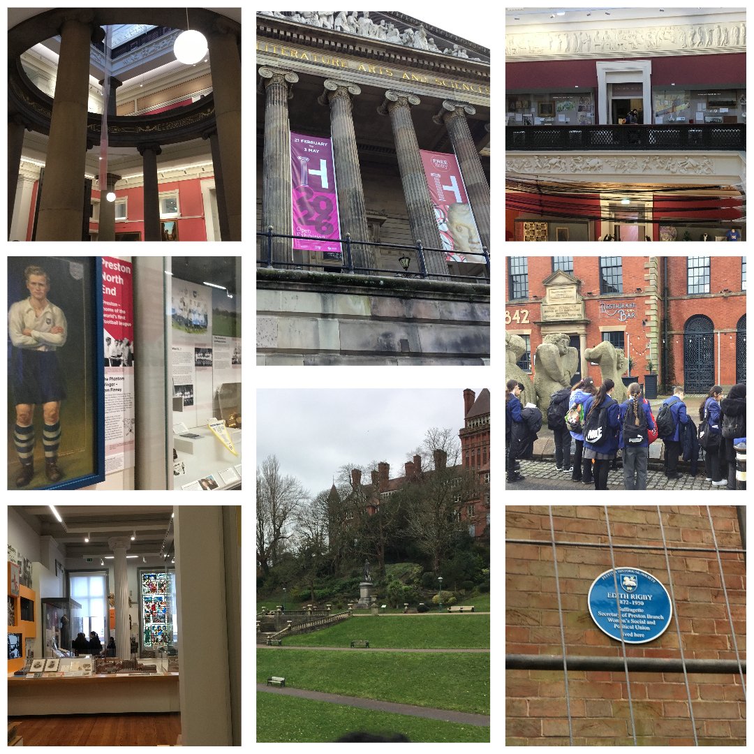 Year 8 had a brilliant day exploring Preston’s history! 

They started with Treasure hunt at the <a href="/HarrisPreston/">The Harris</a>, then visits to the 1842 statue, Edith Rigby’s house, and Miller Park.

Pupils were superbly behaved throughout!