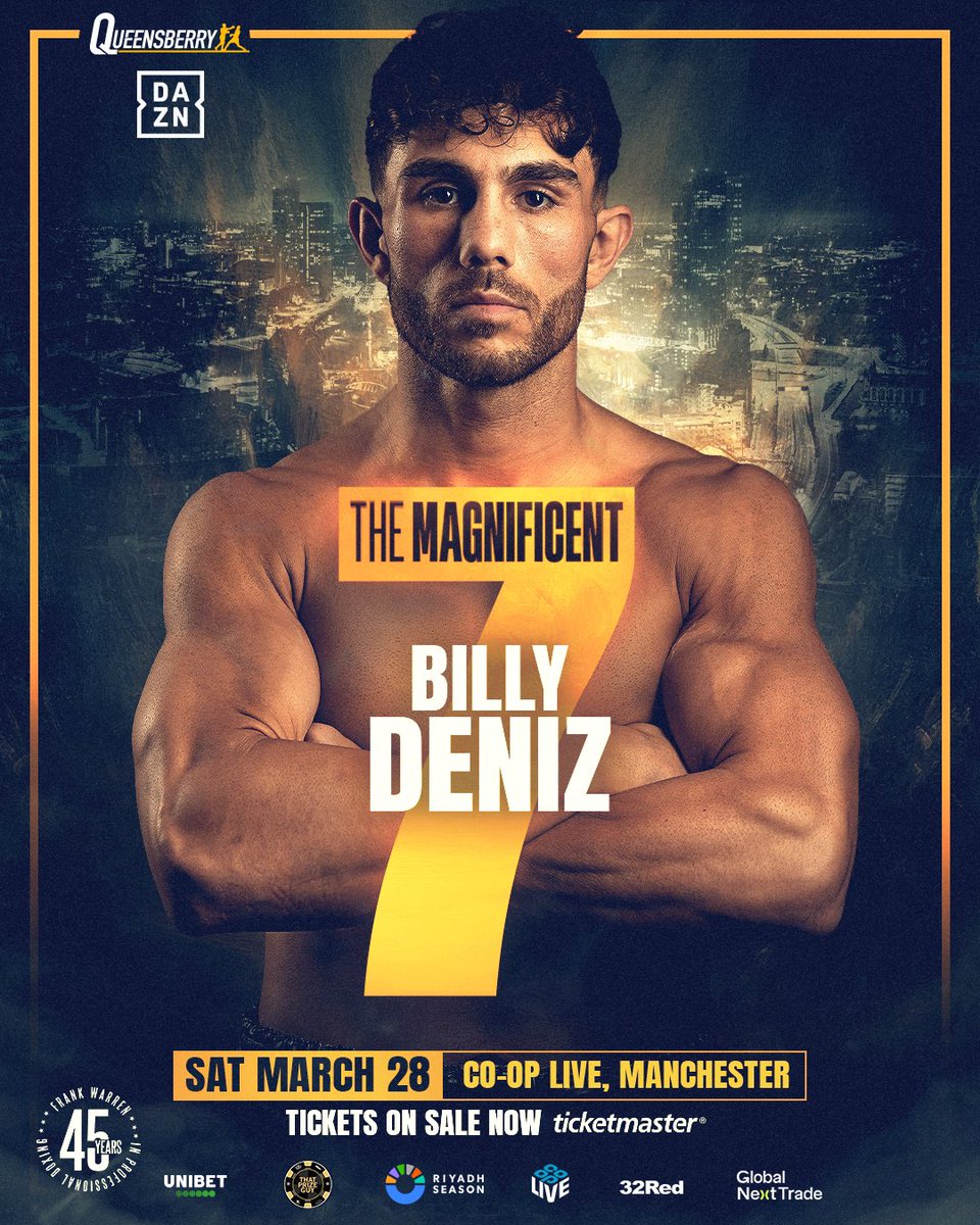 Queensberry Promotions tweet media