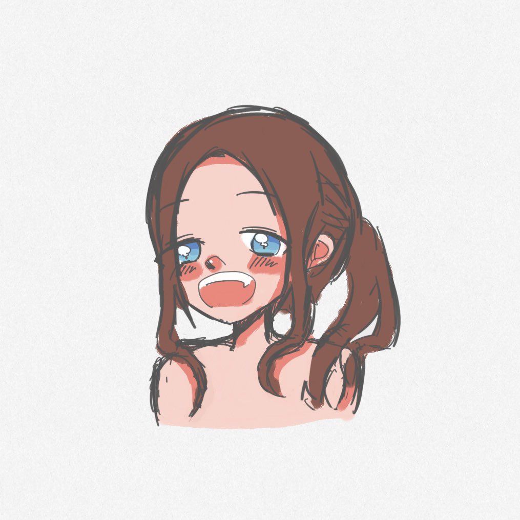 yuka07khk's tweet photo. 下が描けなくてここで終わった https://t.co/jfbe6H0nSK