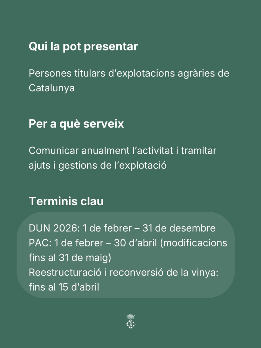Consell Comarcal de les Garrigues tweet media