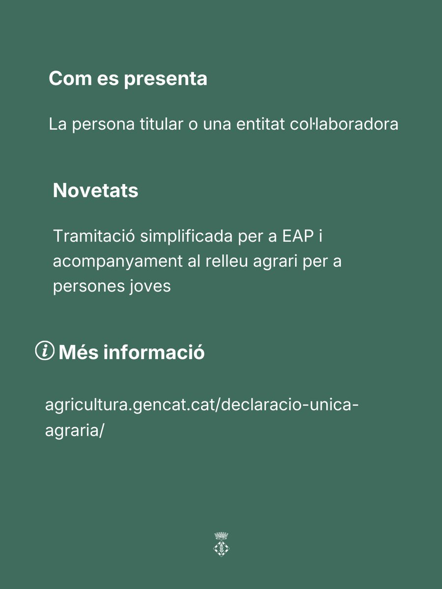 Consell Comarcal de les Garrigues tweet media