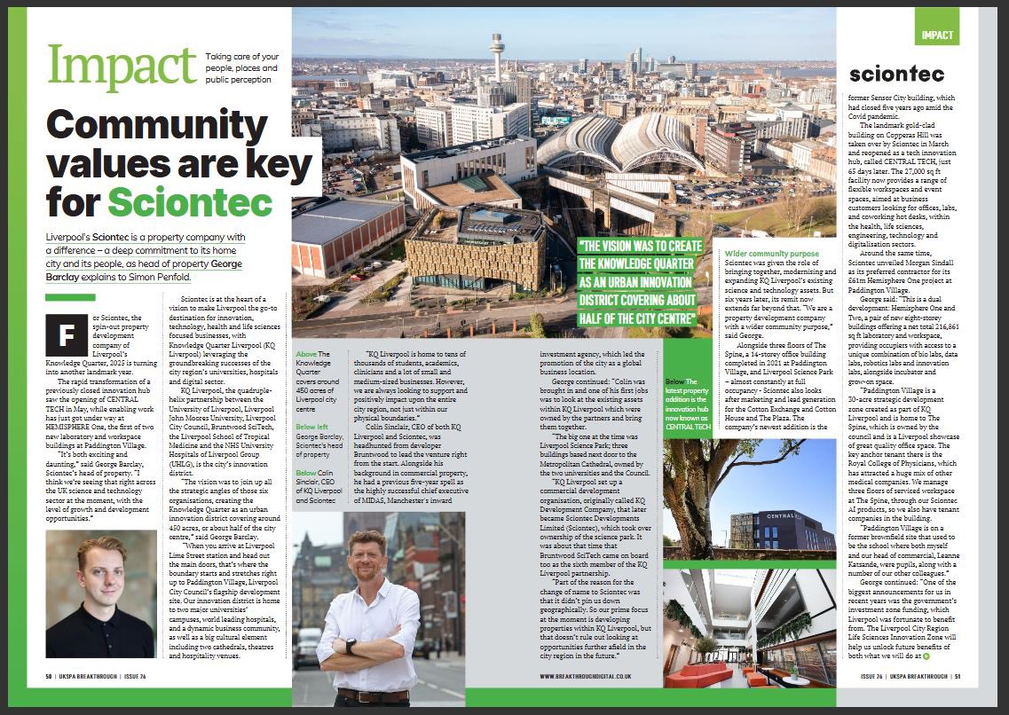 Sciontec Developments Limited tweet media