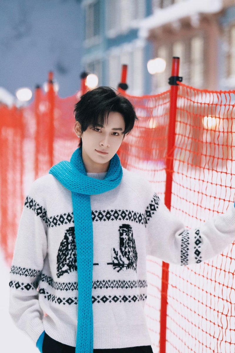 มันเป็นฤดูหนาวไงล่ะ~

#JiangHeng #OceanJiang #江衡