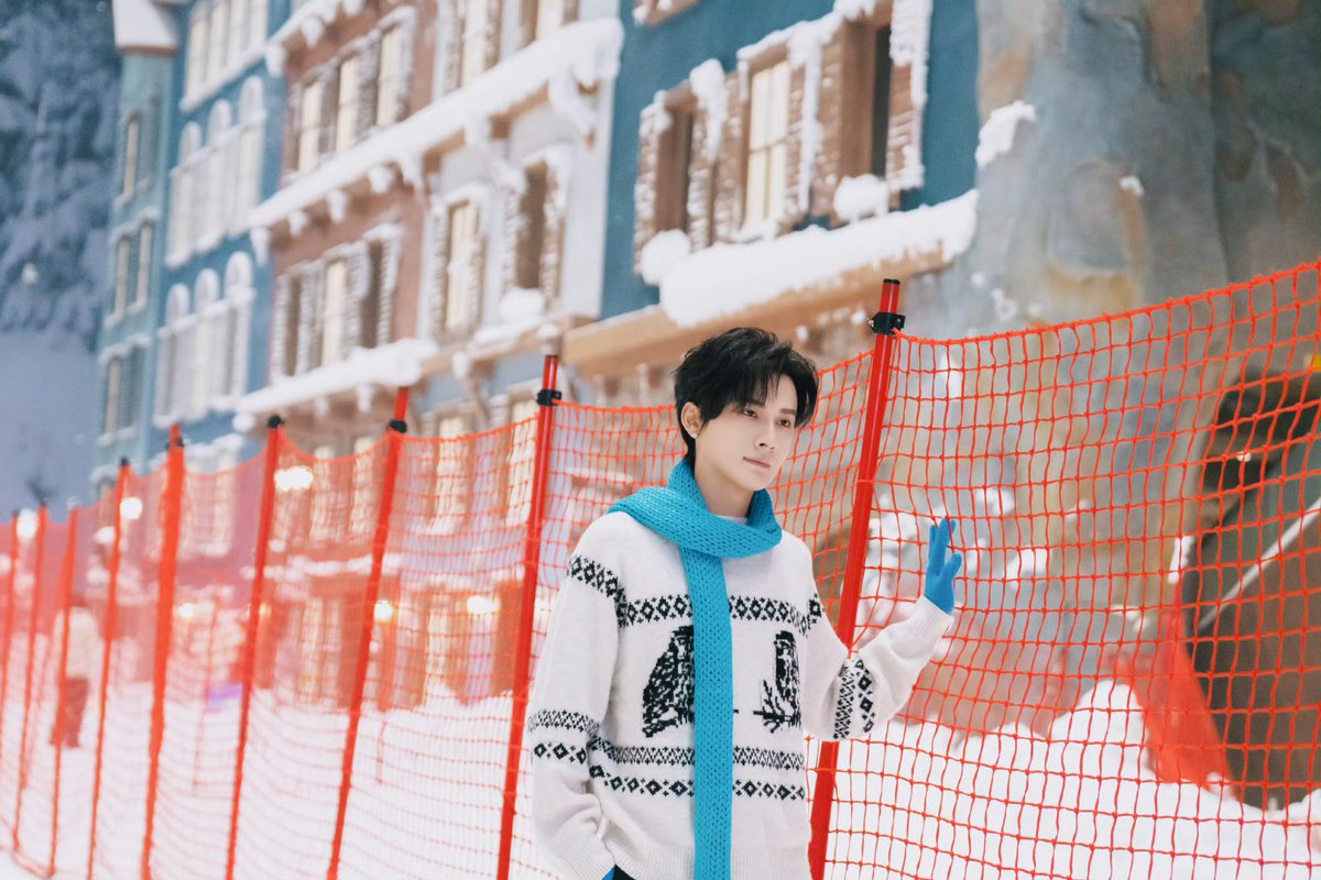 มันเป็นฤดูหนาวไงล่ะ~

#JiangHeng #OceanJiang #江衡