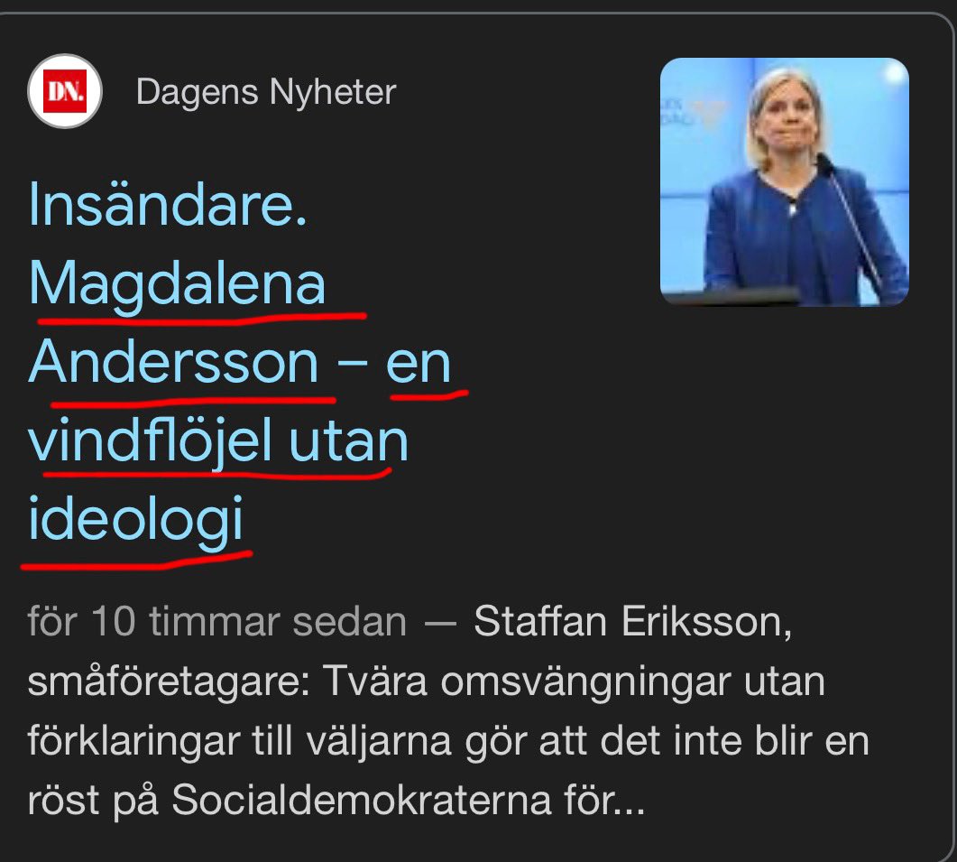 Måste ändå säga att med den här texten så har insändaren satt skåpet  åt <a href="/DNDebatt/">DN Debatt</a> ‼️