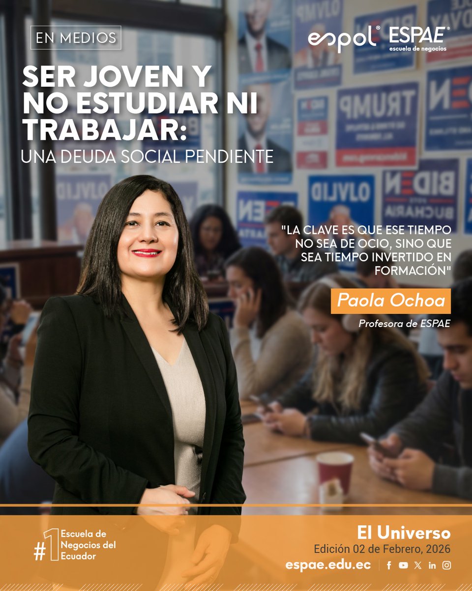 ESPAE, Escuela de Negocios de la ESPOL tweet media