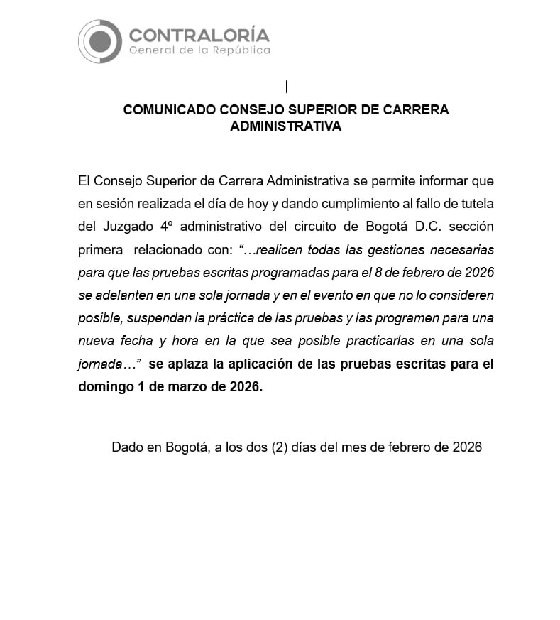 Contraloría General de la República de Colombia tweet media