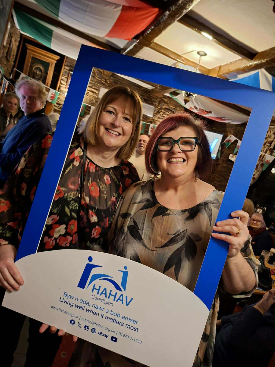 HAHAV Hospice at Home Ceredigion tweet media