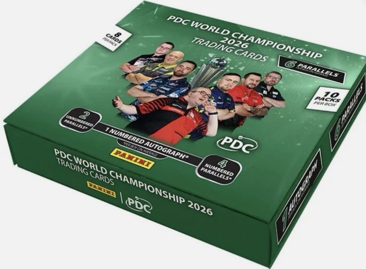 GDL180's tweet image. We are pleased to tell you that we have partnered up with eBay shop Darts Trading Cards as a GDL Voucher Partner, where you can buy PANINI PDC darts collectors cards. They sell all cards from the PDC World Championship of both 2025 and 2026. 

ebay.co.uk/str/dartstradi…

To mark the…
