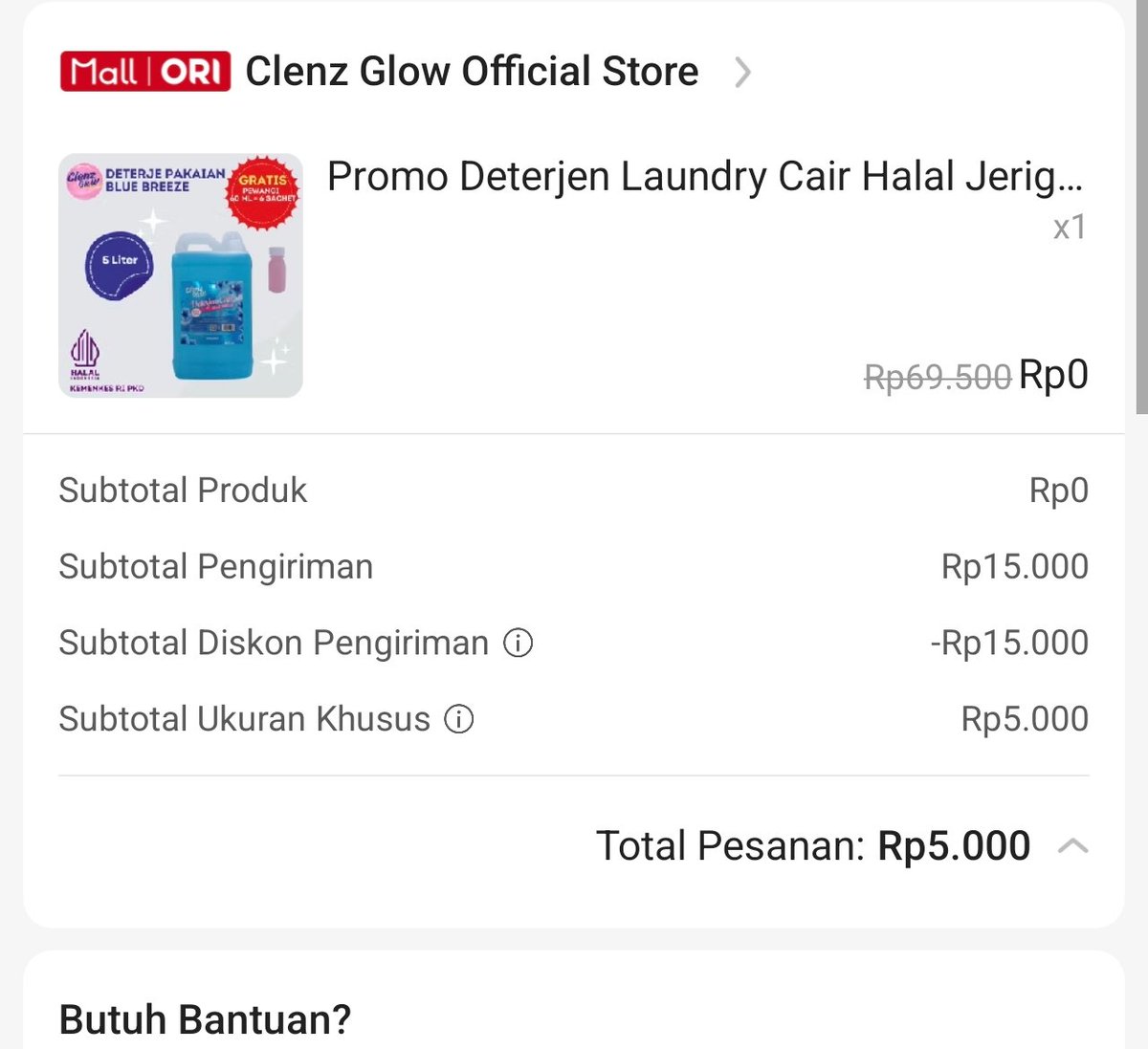 join membership toko dapet deterjen cuci 5Liter (joinnya gratis)

nombok 5rb aja buat ongkir

👇🏻
s.shopee.co.id/AUoGUDqejB