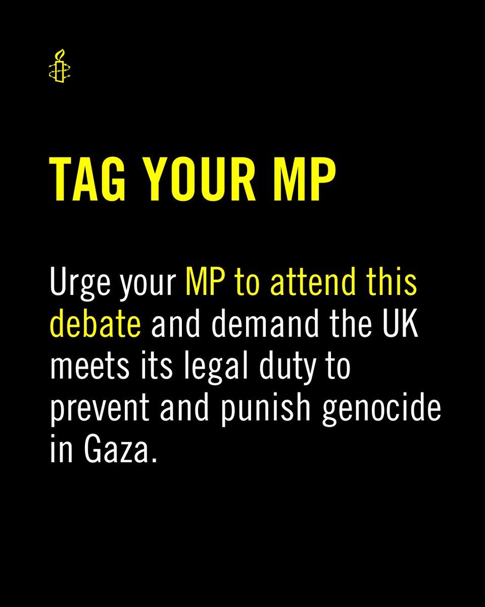 Amnesty UK tweet media