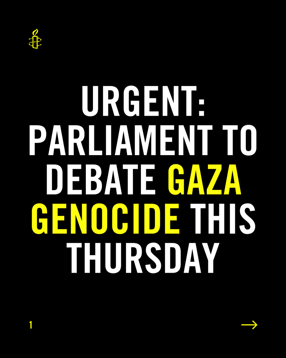 Amnesty UK tweet media
