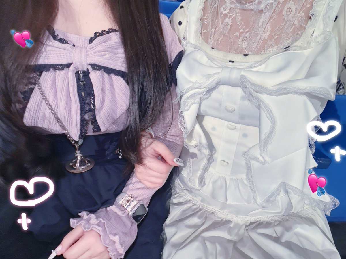ko2yanko_'s tweet photo. .♡ ♡ ᕬ ᕬ ♡ ♡
♡( ⌯'^'⌯) ♡ +
┏━♡━ U U━♡━┓
♡𝟎𝟐𝟎𝟏♡やぴ㌠🤍🩷
┗━♡━━━━♡━┛
#STARTtoFESTIVAL #Bandzai #STARtoFESTIVAL2026 #スタフェス https://t.co/3aCBbjTpLk