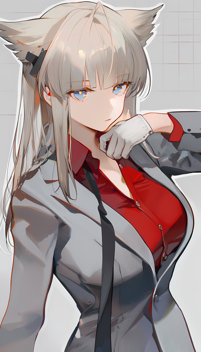 ahogeruaSFW's tweet photo. 你和别的女人走的太近了，管理员。

#明日方舟终末地 #Endfield #EndfieldCreators #ArknightsEndfield #终末地 #佩丽卡 #ペリカ #Perlica https://t.co/TgYyzNlLYR