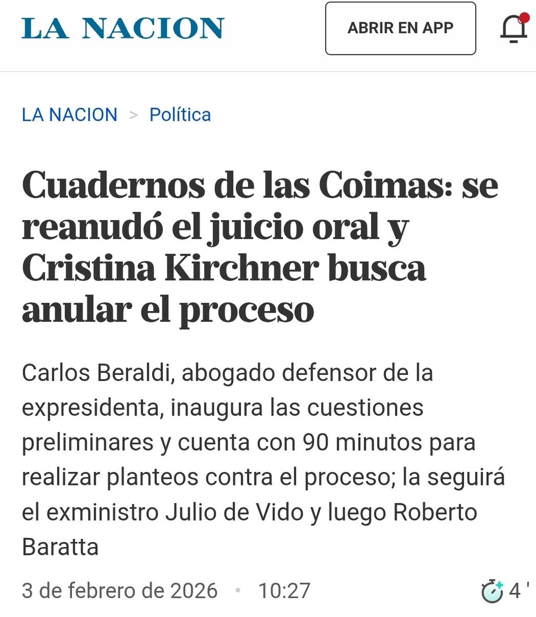 diegocabot's tweet photo. Hoy se reanuda, virtual, el juicio de #Cuadernos 
Como siempre, la estrategia kirchnerista: demoler el juicio como sea, jamás demostrar inocencia.