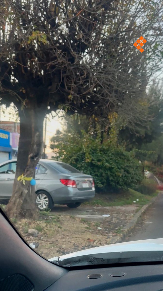Un automovilista se atraviesa por el camellón en Guadalupe Victoria.

Tomen sus precauciones.