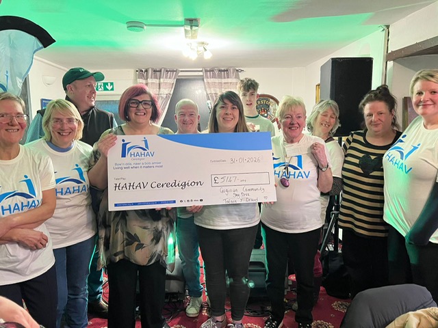 HAHAV Hospice at Home Ceredigion tweet media