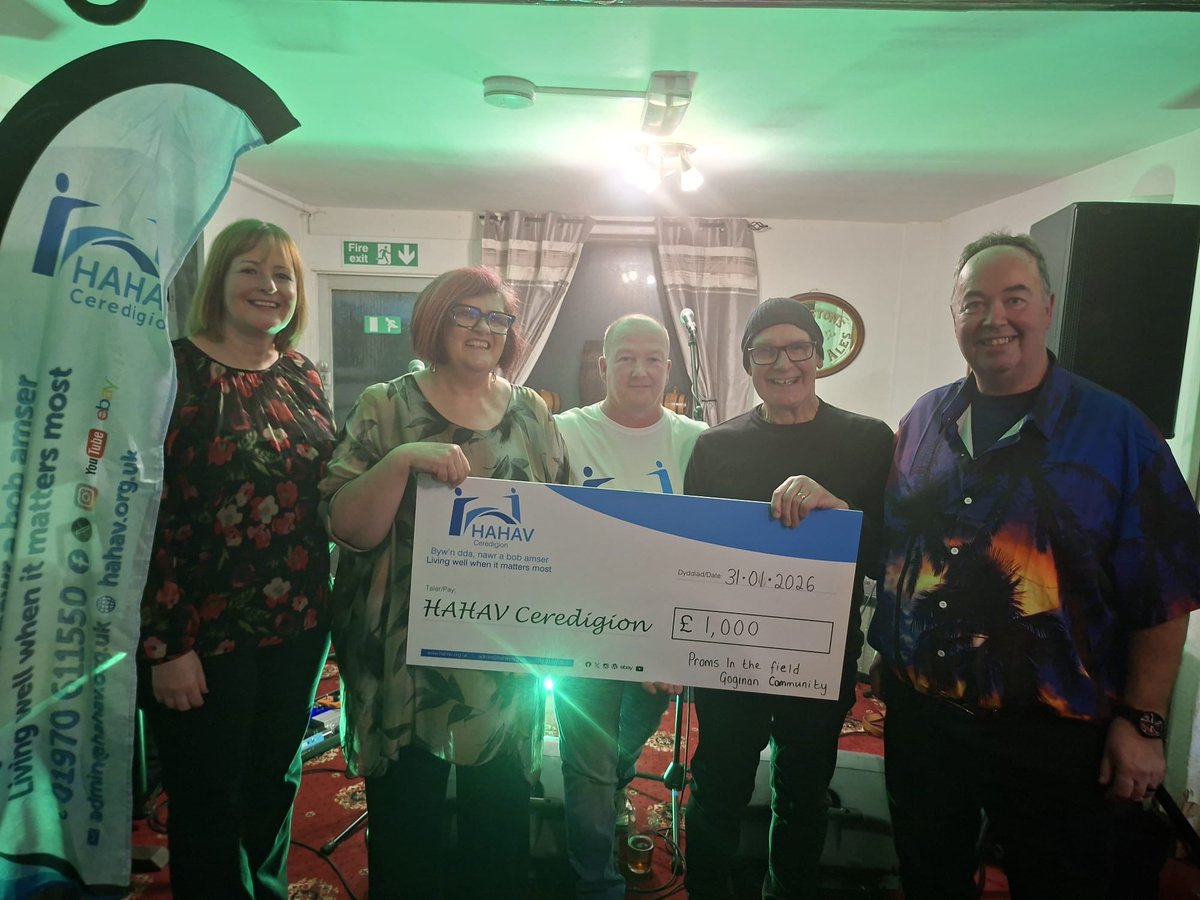 HAHAV Hospice at Home Ceredigion tweet media