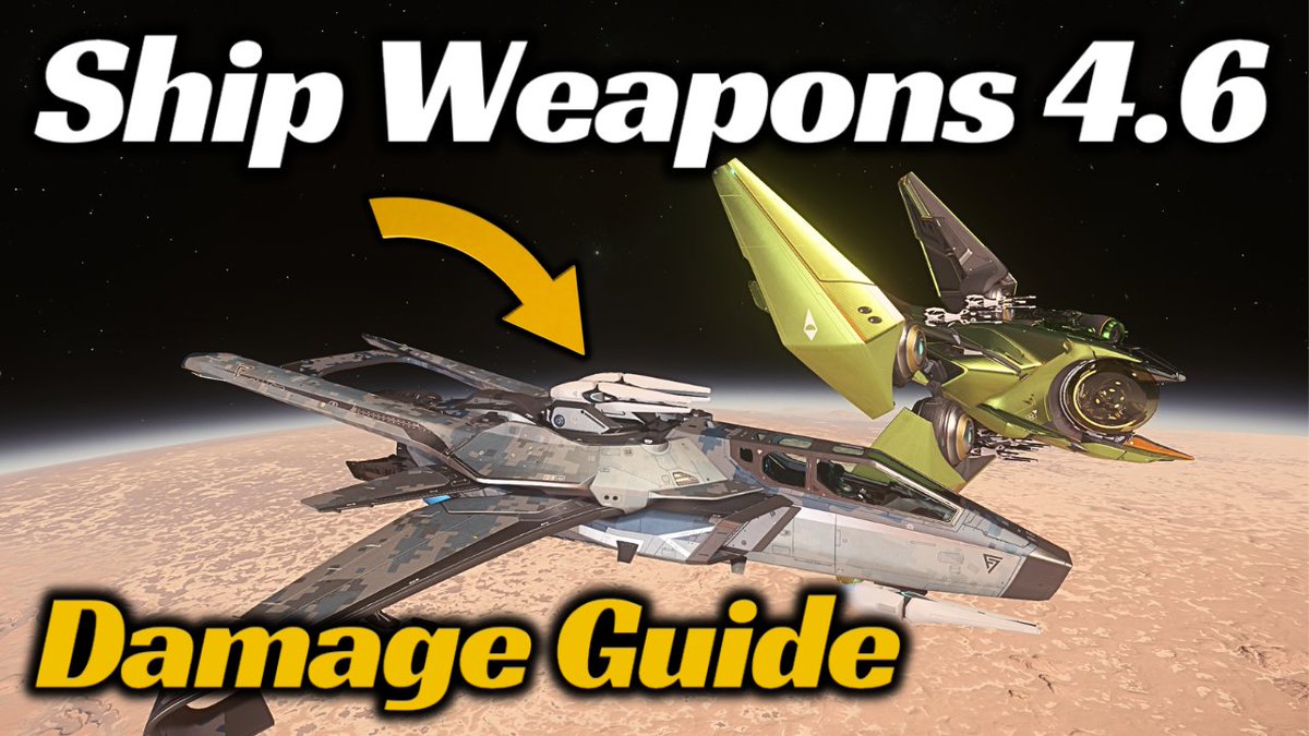 Ships Weapons Test in 4.6
Energy vs Ballistic against Ship Components
WATCH HERE: youtu.be/NzhhFpuuR0o?si…