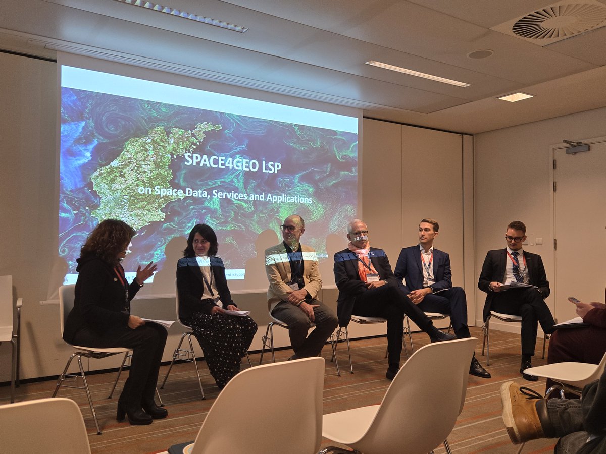 SPACE4GEO Alliance tweet media