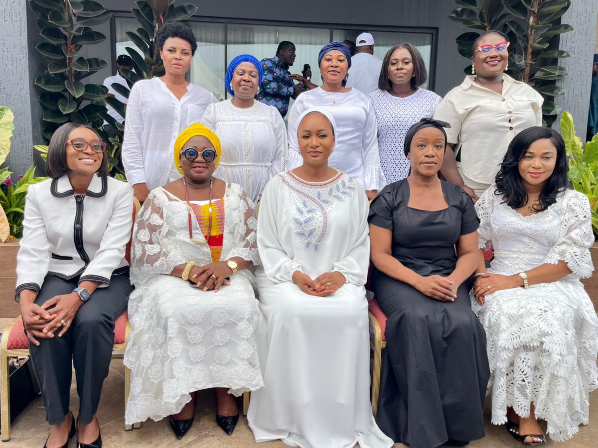 House NPP (Minority Caucus in parliament) visits Presidential Candidate, Dr. Mahamudu Bawumia, to formally congratulate him on his emphatic victory. 

The caucus assures Dr.Bawumia of their unwavering support and commitment towards victory 2028.