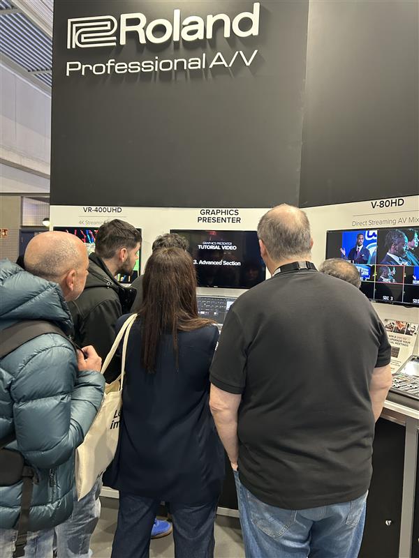 Roland Pro A/V tweet media