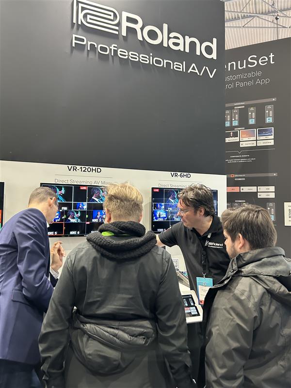 Roland Pro A/V tweet media