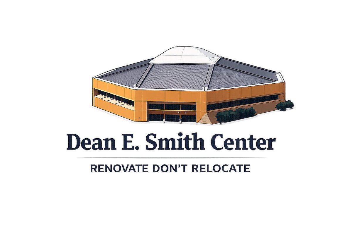 SmithCenterUNC's tweet photo. FOR IMMEDIATE RELEASE: "We are calling on Chancellor Roberts and the administration to fund a full and independent cost study of a Smith Center phased renovation and the comprehensive seating revenues so we have an accurate comparison." https://t.co/lm1rNdhnG0 #UNC #DeanDome #CarolinaBasketball #RenovateDontRelocate