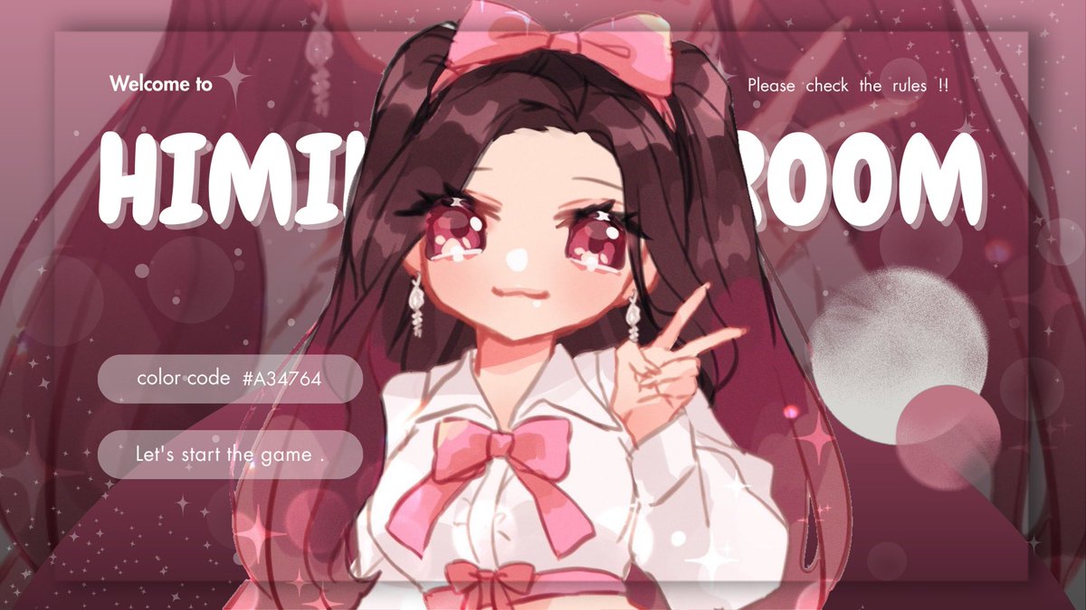  𝗶𝗻𝘂 . フライヤー依頼 tweet media