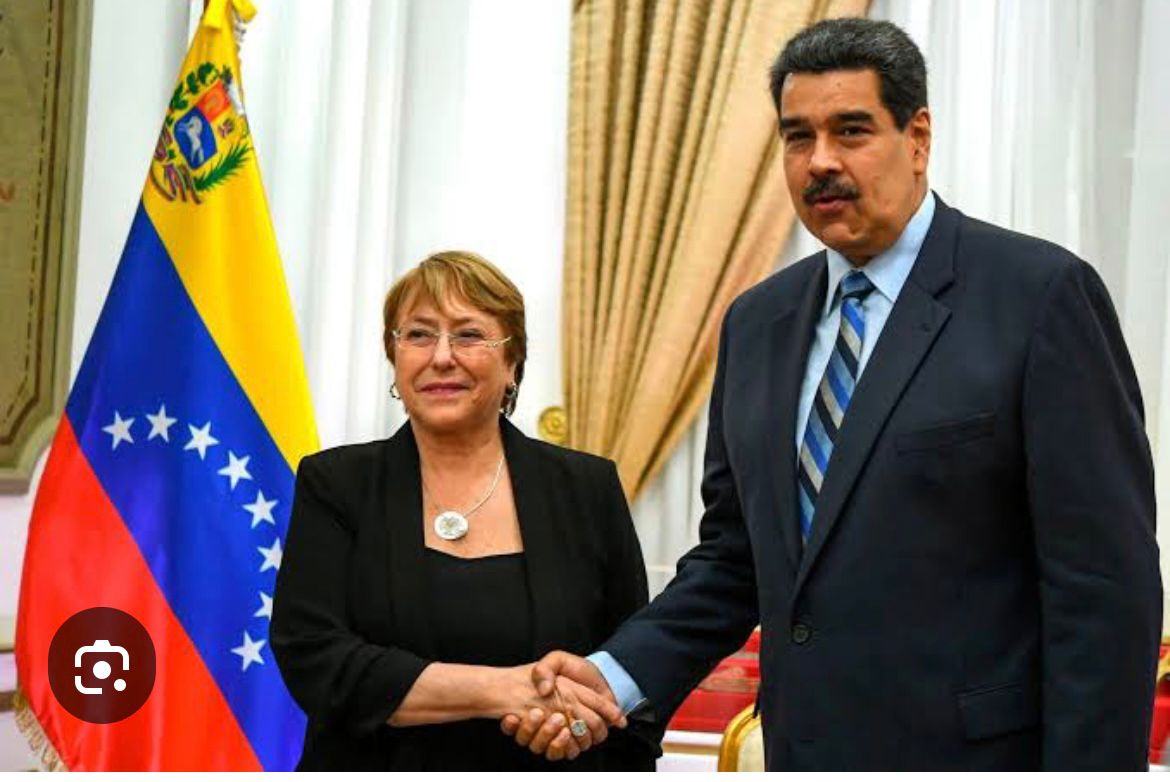 TERE_LAprofe73's tweet photo. BORIC PROVOCANDO A ESTADOS UNIDOS QUIEN VETA A BACHELET !!

EL PUEBLO DE CHILE RECHAZA LA CANDIDATURA FALLIDA A LA ONU DE LA AMIGA DE DICTADORES Y GENOCIDAS MICHELE BACHELET JERIA !

#NoABacheletEnLaONU
#NOEnNuestroNombre
#BacheletCorrupta 

@realDonaldTrump
@marcorubio
@USAmbCL 
@24HorasTVN 
@chvnoticias 
@Emol 
@infobaeamerica 
@FernandoAmandi 
@bbcmundo 
@PanAmPost_es 
@meganoticiascl 

QUE CORRA 🇨🇱