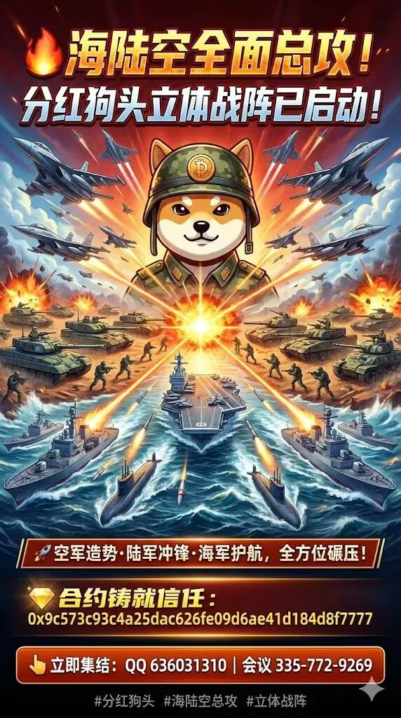 a__lin___'s tweet photo. @binance 💥海陆空无死角覆盖！分红狗头财富矩阵全面激活！
🛡️合约护航·社群攻坚·会议联动，三位一体碾压市场！
💎基石合约：0x9c573c93c4a25dac626fe09d6ae41d184d8f7777
👇抢占席位：QQ 636031310｜会议 335-772-9269
＃分红狗头 ＃财富矩阵＃三位一体 https://t.co/v6wLoU9uch