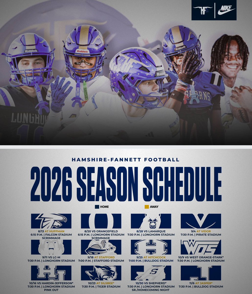 Hamshire-Fannett ISD Official tweet media