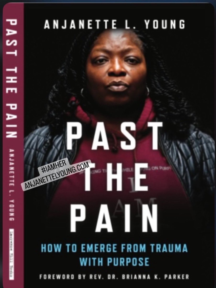 AnjanetteYoung0's tweet image. 🎉 Today’s the big day—my book is officially out! 🌟 Grab your copy from all your favorite platforms where books are sold. 📚✨
#iamher #traumahealing #protectblackwomen