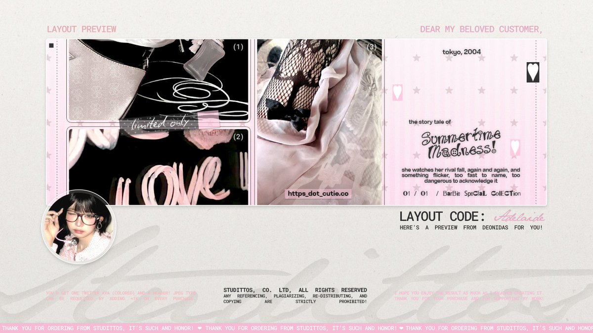 Studittos's tweet image. Everyone, please meet my new comer angels: Adelaide, Miss Breezy, Miss Catatto, and Saturday Drip! 🤍