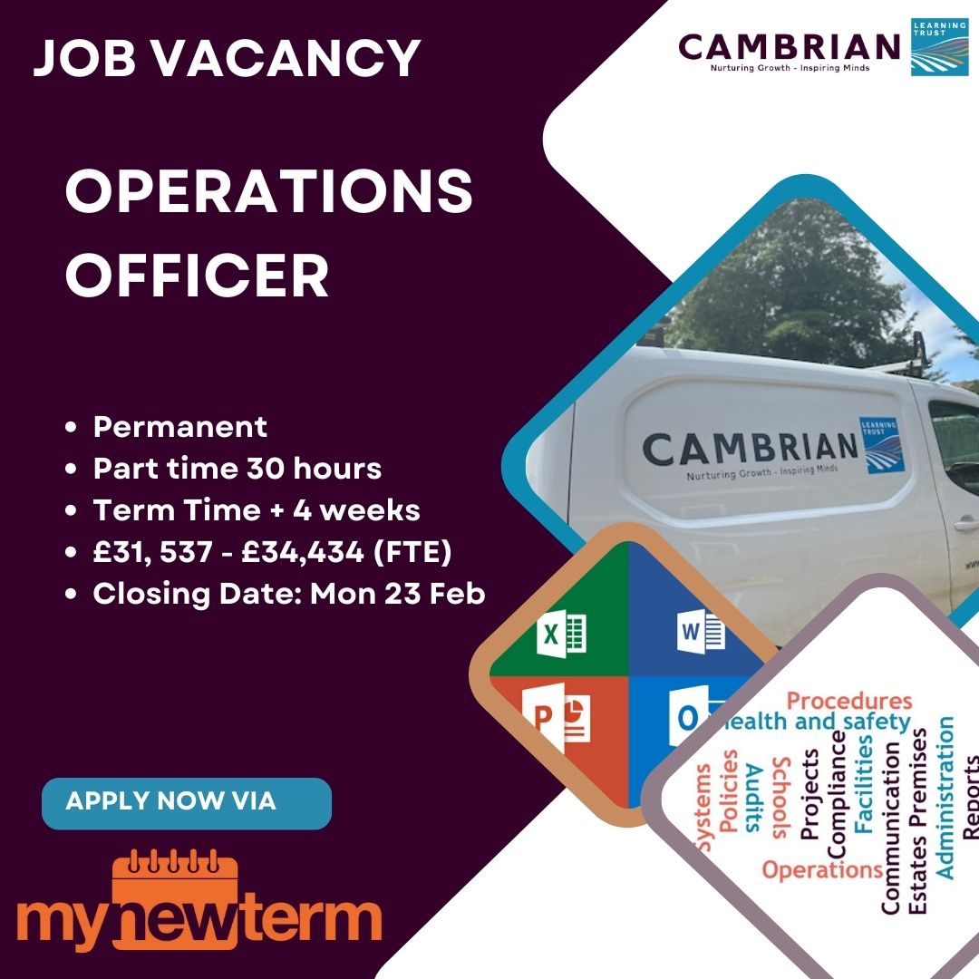 Cambrian Learning Trust tweet media