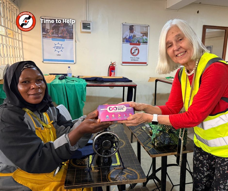 TimeToHelp e.V. tweet media