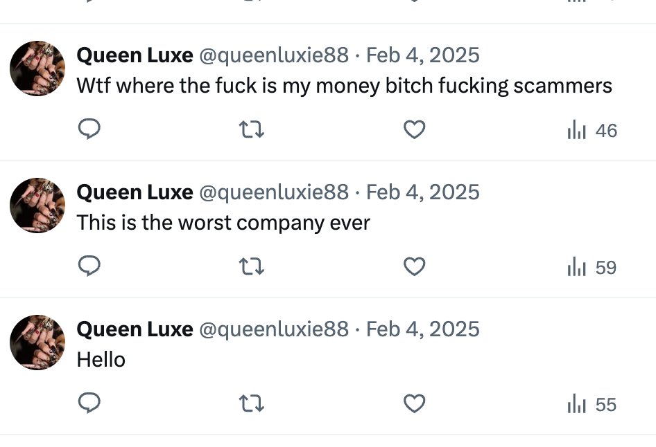 itsKyraJune's tweet photo. @pauljonesAIR @Blonde_kitty_x I looked up YourSafe yesterday, before it was recommended twice, and these replies on their X account made me feel worried. https://t.co/fXoLSoh1qy