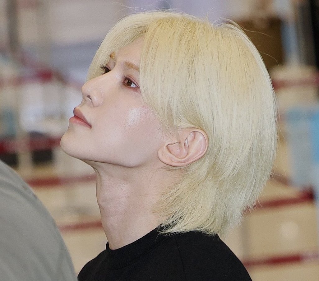 he was born blonde to me