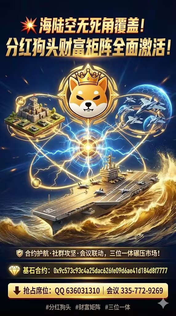 a__lin___'s tweet photo. @_GOUTCOIN 🚨最后通牒：海陆空同步收网！分红狗头终局之战开启！
🎯合约锁定战场，会议部署战术，社群集结兵力！
💎铁血合约：0x9c573c93c4a25dac626fe09d6ae41d184d8f7777
👇终极归队：QQ 636031310｜会议 335-772-9269
＃分红狗头 ＃终局之战＃同步收网 https://t.co/Mv6GVfv7Na