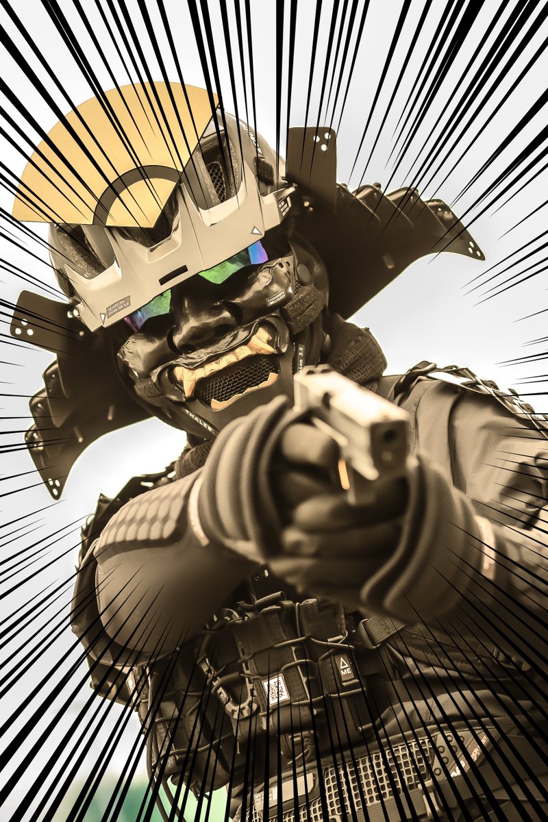 YuriCustomWorks's tweet image. 鬼は外ォ！