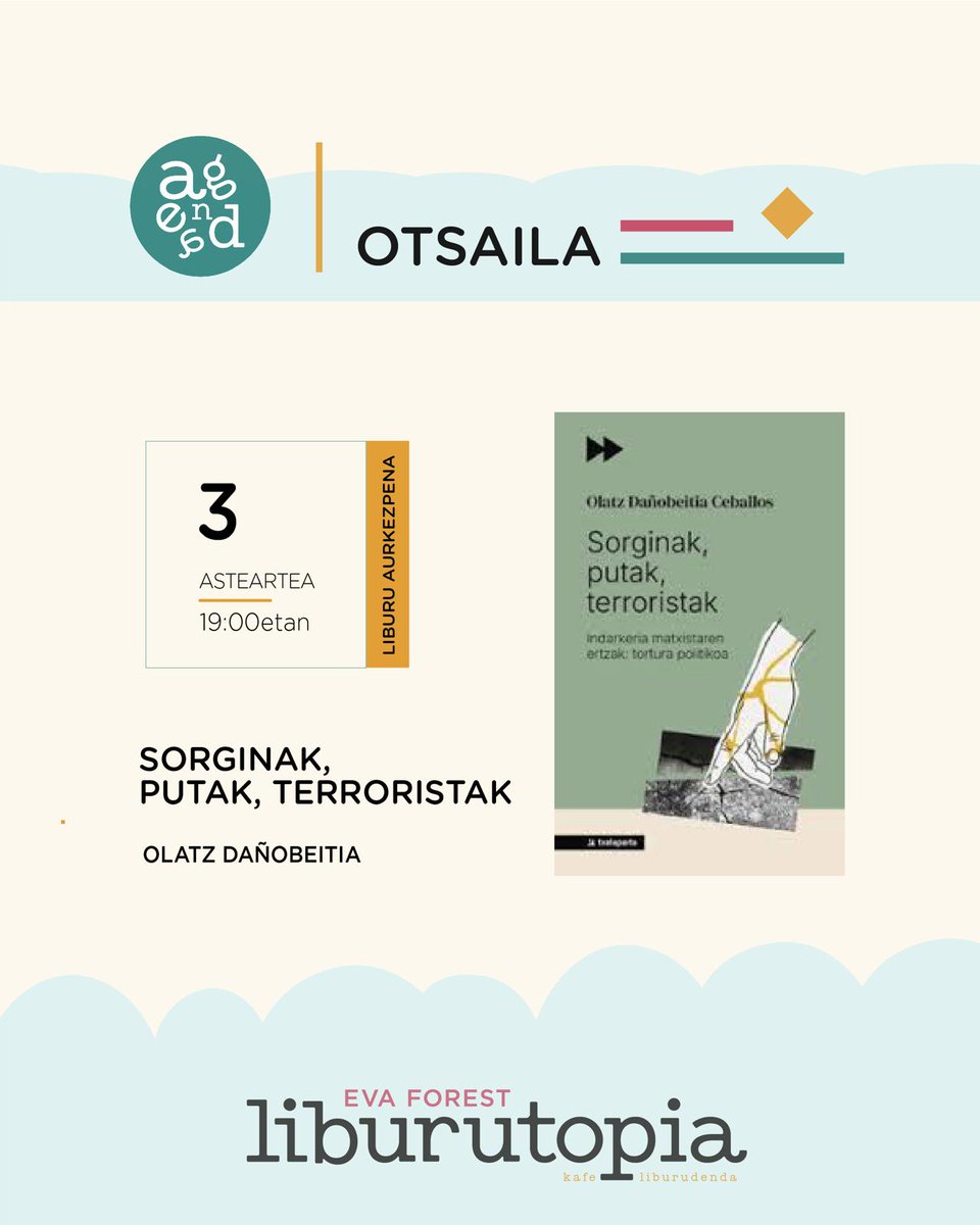 Eva Forest Liburutopia tweet media