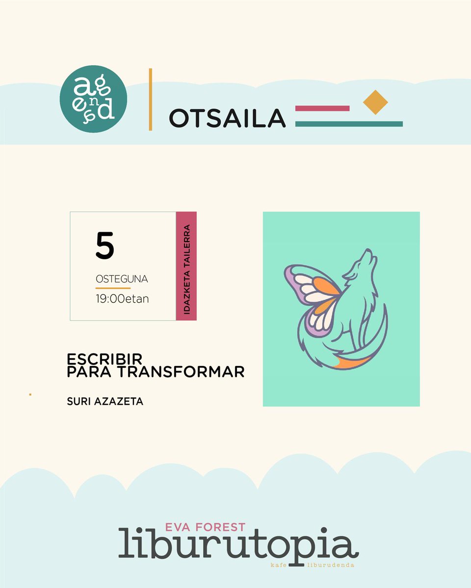 Eva Forest Liburutopia tweet media