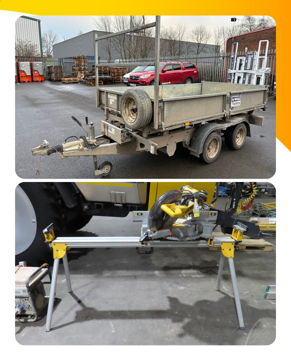 Eddisons_assets's tweet image. CLOSING TOMORROW!

Retirement Sale of Assets from a Builder

Location: BTG Eddisons, The Auction Centre, Dunlop Way, Scunthorpe, DN16 3RN

Auction Closes 1pm Thursday 12 February 2026

auctions.eddisonsassets.com/auctions/9542/…

#onlineauction #powertools @JCBmachines  @iforwilliams_se @DEWALTtough