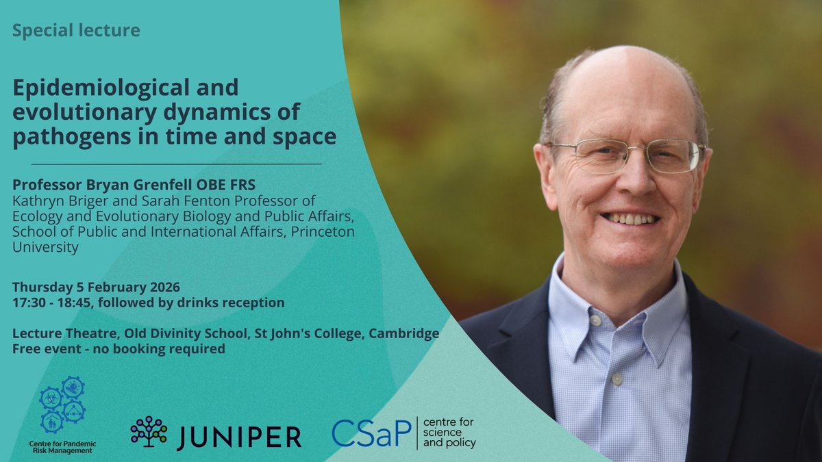 CSaP - The Centre for Science and Policy tweet media