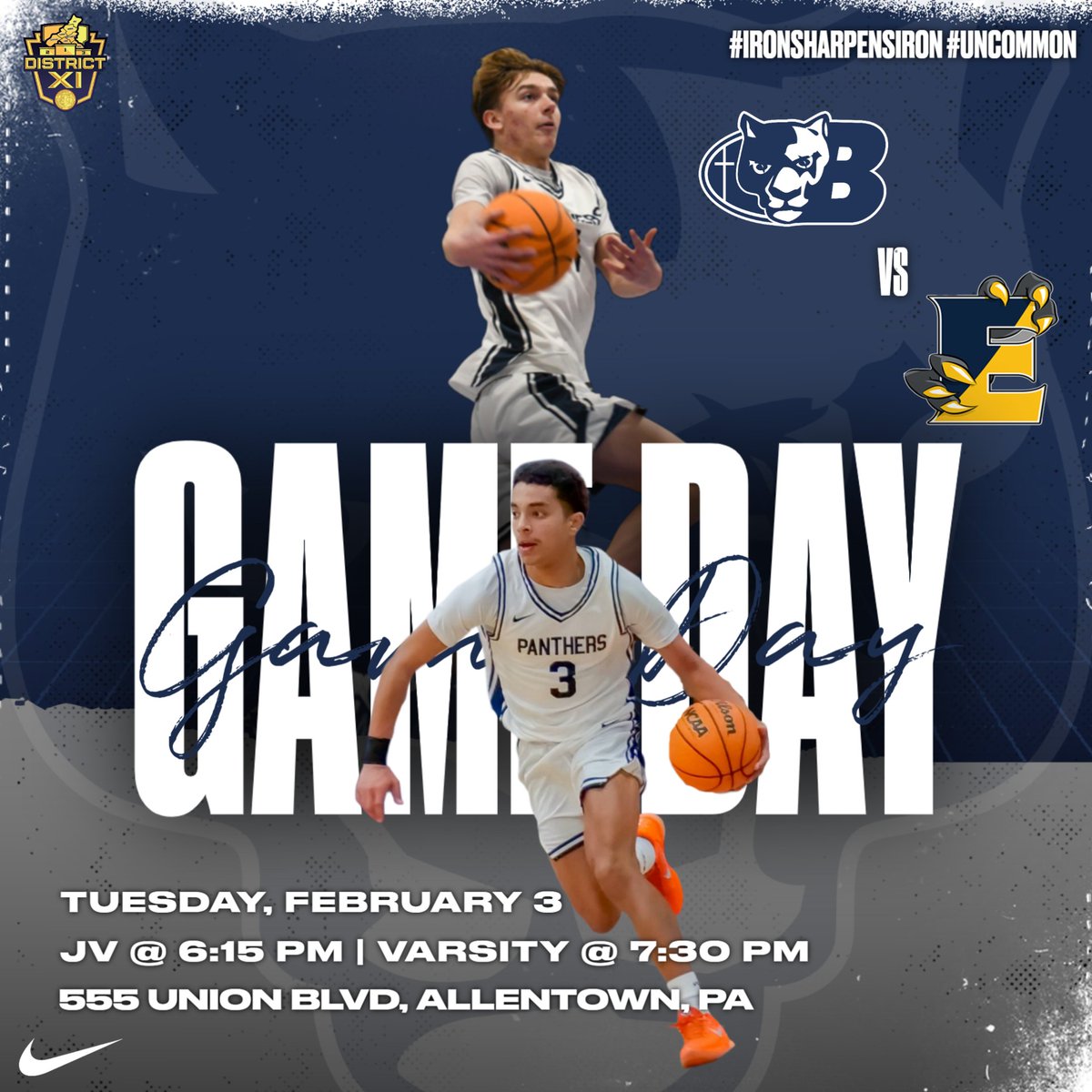 Bethlehem Christian School Boys Basketball tweet media