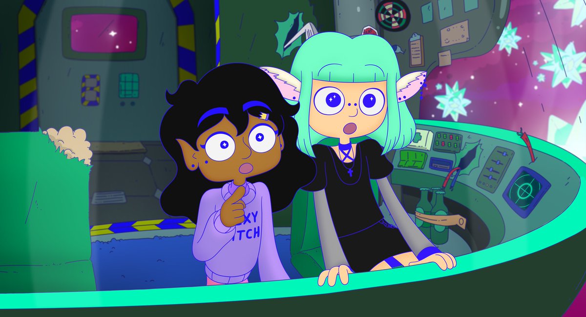 lesbocine's tweet image. A animação “A Sapatona Galáctica” (Lesbian Space Princess) estreia nos cinemas brasileiros no dia 12 de fevereiro.

A trama acompanha Saira, uma princesa espacial lésbica e introvertida que precisa resgatar sua ex-namorada, Kiki, uma caçadora de recompensas por quem ainda nutre…