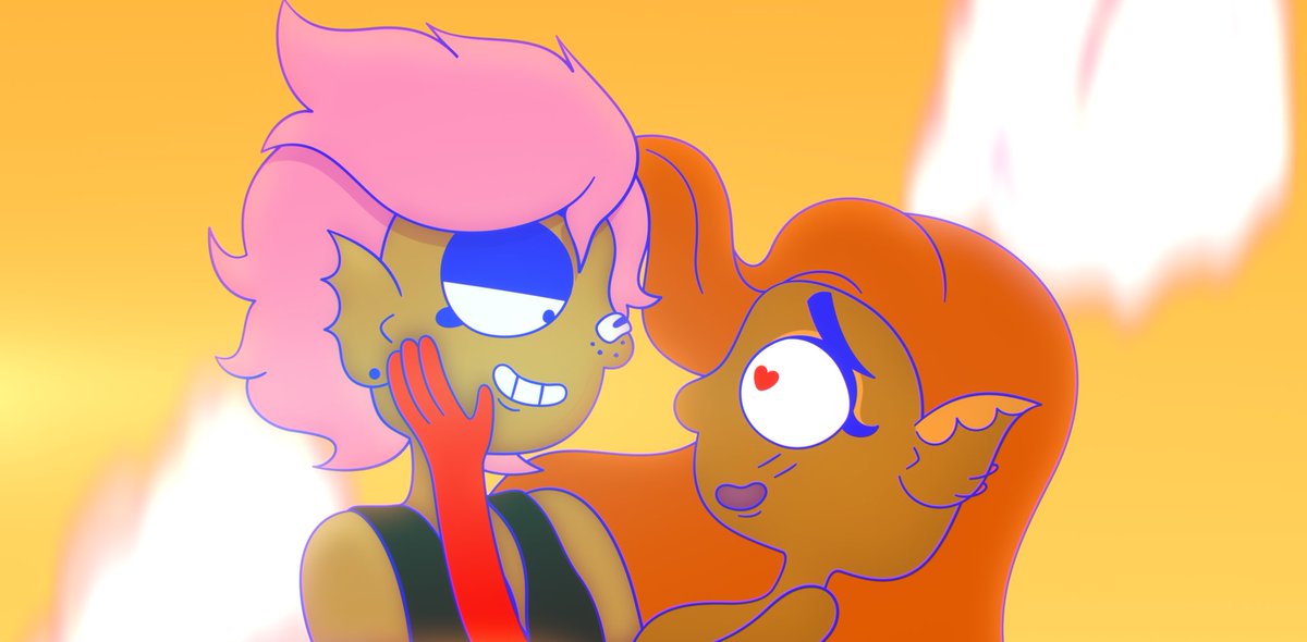 lesbocine's tweet image. A animação “A Sapatona Galáctica” (Lesbian Space Princess) estreia nos cinemas brasileiros no dia 12 de fevereiro.

A trama acompanha Saira, uma princesa espacial lésbica e introvertida que precisa resgatar sua ex-namorada, Kiki, uma caçadora de recompensas por quem ainda nutre…