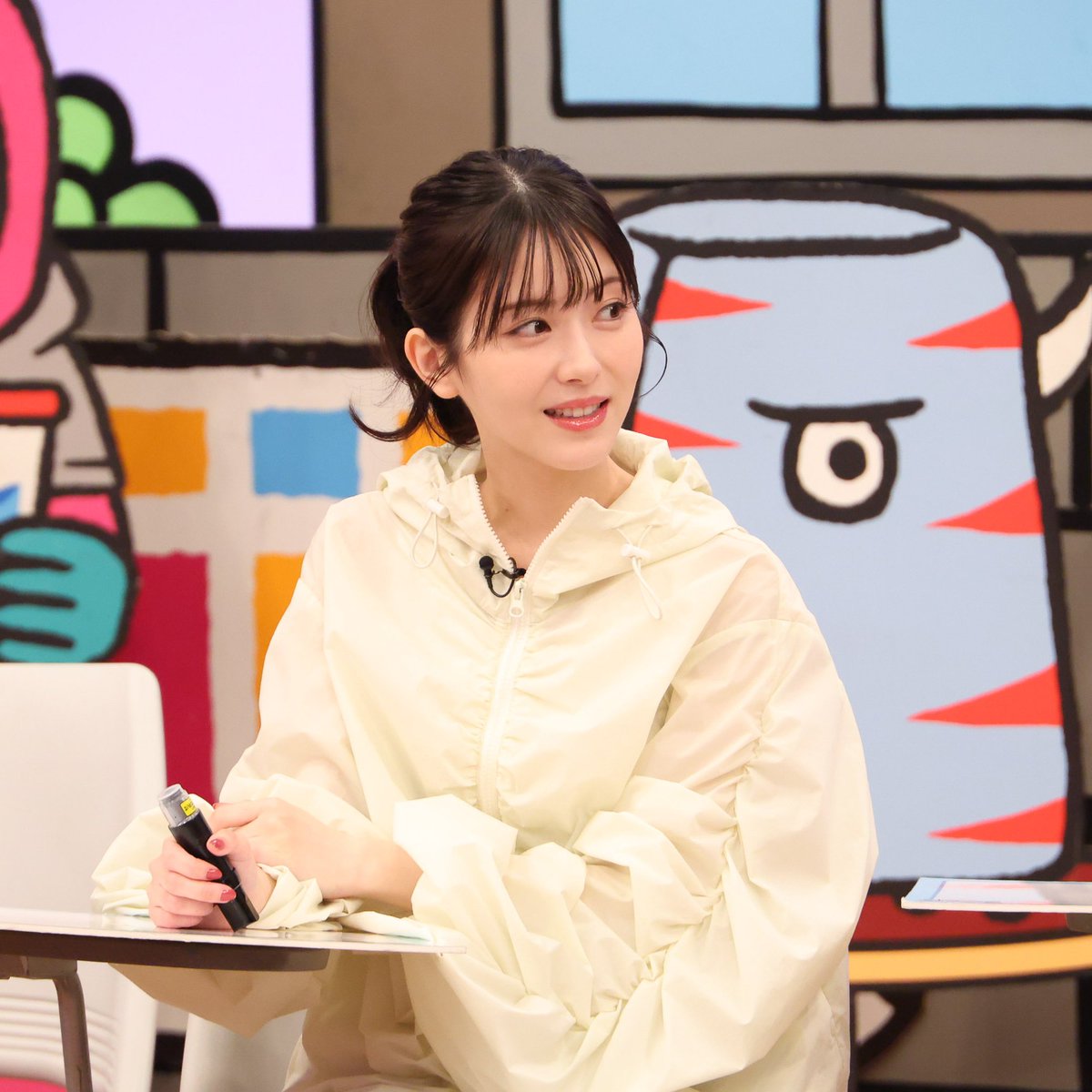 火曜は全力！華大さんと千鳥くん【8ch】 tweet media