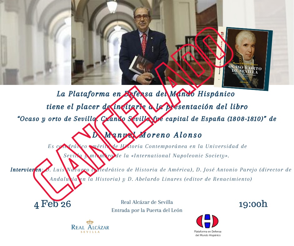 Plataforma en Defensa Del Mundo Hispánico tweet media